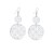 billige Mode Øreringe-Women&#039;s Drop Earrings Hollow Out Flower Ladies Elegant Fashion Vintage Simple Style Silver Plated Gold Plated Earrings Jewelry Gold / Silver For Christmas Gifts Wedding Party Special Occasion