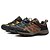 cheap Sports &amp; Outdoor Shoes-Men&#039;s Hiking Shoes Sneakers Mountaineer Shoes Anti-Shake / Damping Wearable Breathable Wearproof Hiking Fabric Fall Winter Yellow Blue Khaki / Round Toe