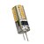 billige Bi-pin lamper med LED-YWXLIGHT® 5pcs 3 W LED-lamper med G-sokkel 200-300 lm G8 T 64 LED perler SMD 3014 Mulighet for demping Dekorativ Varm hvit 110 V / 5 stk. / RoHs