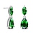 cheap Earrings-Silver Plated Earring Stud Earrings Wedding / Party / Daily / Casual 2pcs