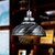 cheap Island Lights-Diameter 29cm Vintage Pendant Lights 1-Light Metal Shade Living Room Dining Room Hallway Lighting