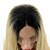 halpa Synteettiset peruukit pitsillä-Synteettiset pitsireunan peruukit Suora Suora Bob-leikkaus Lace Front Peruukki Vaaleahiuksisuus Lyhyt Black / Mansikka Blonde Synteettiset hiukset Naisten Keskijakaus Luonnollinen hiusviiva