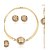 cheap Jewelry Sets-Women&#039;s Jewelry Set - Fashion, Euramerican Include Earrings / Bracelet / Necklace / Ring Gold For Wedding / Party / Special Occasion