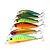 cheap Fishing Lures &amp; Flies-6 pcs Hard Bait Minnow Fishing Lures Hard Bait Minnow Lure Packs Sinking Bass Trout Pike Bait Casting Lure Fishing Hard Plastic Plastic