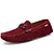 cheap Men&#039;s Slip-ons &amp; Loafers-Men&#039;s Comfort Shoes PU(Polyurethane) Spring / Summer Boat Shoes Walking Shoes Dark Blue / Gray / Burgundy / Party &amp; Evening / Party &amp; Evening / Office &amp; Career