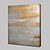 cheap Abstract Paintings-Oil Painting Hand Painted - Abstract Modern European Style Stretched Canvas