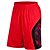 preiswerte Neu in-Herren kurze Sporthose Laufshorts kurze hosen mit handytasche Freizeit Sport Baumwolle Fitnesstraining Bewegung &amp; Fitness Basketball Sportbekleidung Sportkleidung camuflaje Schwarz Rot Blau