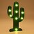 cheap Décor &amp; Night Lights-Neon Moon Lamps Holiday Light Cactus LED Lamp for Home Festival Party Christmas Decor