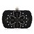cheap Clutches &amp; Evening Bags-Women&#039;s Imitation Pearl / Crystal / Rhinestone / Acrylic Jewels Polyester Evening Bag Geometric Black / Apricot / Beige