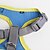 cheap Dog Collars, Harnesses &amp; Leashes-Cat Dog Harness Adjustable / Retractable Letter &amp; Number Fabric Yellow Blue