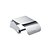cheap Toilet Paper Holders-Toilet Stainless Steel Roll Paper Holder Ring Bracket Tissue Rack Chrome Finish