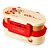 cheap Lunch Boxes-Eco Microwave Oven Bento Lunch Box with Divider High Quality New Style