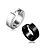 billiga herrsmycken&amp;halsband&amp;ringar-Ringformade Örhängen For Herr Ledigt Dagligen Titanstål Mode Pojkvän