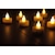 voordelige Decoratie &amp; Nachtlampje-Vlamloze kaarsen Kerst Bruiloft Decoratie Batterij 12st