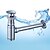 baratos Acessórios de Torneira-Acessório Faucet - Qualidade superior - Moderna Latão Pop-up Water Drain Without Overflow - Terminar - Cromado