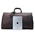 cheap Travel Bags-Unisex Bags Cowhide Travel Bag for Casual Outdoor All Seasons Dark Brown