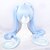 preiswerte Videospiele Cosplay Perücken-Cosplay Perücken Vocaloid Snow Miku Anime/ Videospiel Cosplay Perücken 110 CM Hitzebeständige Faser Unisex