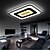 ieftine Montaj Plafon-Modern/Contemporan Intensitate Luminoasă Reglabilă LED Dimmable cu telecomandă Montaj Flush Lumini Ambientale Pentru Sufragerie Dormitor