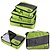 cheap Travel Bags-3 Pieces Travel Bag Travel Organizer Travel Luggage Organizer / Packing Organizer Large Capacity Portable Foldable Travel Storage Fabric Polyester Net Fabric For Travel Clothes / Durable
