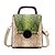 cheap Handbag &amp; Totes-Women Bags All Seasons PU Shoulder Bag for Casual Blue Green Red