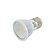 baratos Lâmpadas LED de Foco-1pç 5 W Lâmpadas de Foco de LED 330-380 lm E14 GU10 B22 15 2835 Contas LED SMD 2835 Branco Quente Branco Frio Branco Natural 12 V 85-265 V / 1 pç