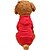 levne Oblečky pro psy-Pes mikiny Jednobarevné Módní Oblečení pro psy Oblečení pro štěňata Oblečení pro psy Červená Fuchsiová Růžová Kostým pro dívku a chlapce Bavlna XS S M L