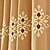baratos Cortinas de Janela-as cortinas eco-amigáveis feitas sob encomenda drapejam dois painéis / bordados / quarto