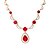 cheap Jewelry Sets-Women&#039;s AAA Cubic Zirconia Jewelry Set - Cubic Zirconia Drop Fashion Include Red / Green For Christmas Gifts / Wedding / Party / Special Occasion / Anniversary / Birthday / Housewarming