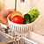 abordables Ustensiles pour fruits &amp; légumes-Plastique Creative Kitchen Gadget Ustensiles spéciaux Pour légumes 1pc