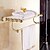 preiswerte Handtuchhalter-Badezimmer Regal Moderne Messing 1 Stück - Hotelbad Doppelbett(200 x 200)