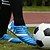 cheap Soccer Shoes-Men&#039;s Football Boots Anti-Slip Anti-Shake / Damping Breathable Comfortable Football / Soccer PU Summer Spring Black White Blue