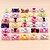 cheap Hair Accessories-Children Bowknot Towel Ring Lovely Baby Hair Ring Hair Rope Elastic Mixed Color Treasure Delivery 10 PCS