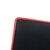 levne Podložky pod myš-Velká černá červená hrana podložka pod myš (30x80x0,2cm)