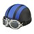 levne Sluchátka do helmy-Poloviční helma Dospělí Unisex Moto přilba UV ochrana / Proti sluci / Ultra lehký (UL)
