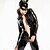 cheap Sexy Costumes-Women&#039;s Bat Movie / TV Theme Costumes Career Costumes Sexy Uniforms More Uniforms Sex Zentai Suits Cosplay Costume Solid Colored Leotard / Onesie Gloves Mask / Catsuit