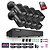 cheap DVR Kits-ANNKE® 8CH HDMI DVR 8PCS 720P HD Outdoor Indoor Waterproof Camera Surveillance Security System with Clear Night Vison Smart Remote Monitor 1TB