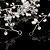 levne Svatební čelenka-Perly / Křišťál Čelenky / Doplňky do vlasů / Řetěz hlavy s Květiny 1ks Svatební / Zvláštní příležitosti Přílba