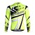 cheap Men&#039;s Clothing Sets-Fastcute Men&#039;s Unisex Cycling Jersey with Bib Tights Long Sleeve Mountain Bike MTB Road Bike Cycling Winter Black Fashion Plus Size Bike Jersey Tights Bib Tights Lycra Polyester 3D Pad Breathable