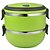 cheap Kitchen Storage-Portable Double Layer Lunch Box Insulation Leakproof Student Bento Container