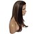 cheap Synthetic Lace Wigs-Synthetic Lace Front Wig Straight kinky Straight kinky straight Straight Lace Front Wig Long Brown Synthetic Hair Women&#039;s Natural Hairline Middle Part Brown