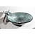 voordelige Waskommen-Badkamer Wastafel Hedendaagse - Gehard Glas Rond Vessel Sink