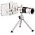 Недорогие Крепления для камеры мобильного телефона-Высококачественные 18x зум оптический телескоп телеобъектив комплект объектив камеры со штативом для iphone 6 7 samsung s7 xiaomi mi6