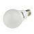 Недорогие Круглые светодиодные лампы-11 W Круглые LED лампы 850-900 lm B22 E26 / E27 24 Светодиодные бусины SMD 5730 Тёплый белый Холодный белый 85-265 V / 1 шт.
