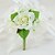 cheap Wedding Flowers-Wedding Flowers Boutonnieres / Unique Wedding Décor Special Occasion / Party / Evening / Engagement Silk / Cotton 1.57&quot;(Approx.4cm)