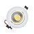 ieftine Spoturi Recessed LED-3W 250lm 2G11 LED Tavan Spot Încastrat 1 LED-uri de margele COB Intensitate Luminoasă Reglabilă / Decorativ Alb Cald / Alb Rece 110-130V
