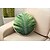 cheap Throw Pillows-9 pcs Linen Pillow Cover, Solid Colored Textured Accent / Decorative Beach Style Tropical