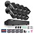 cheap DVR Kits-ANNKE® 8CH 8PCS 720P Video Camera HD 4in1 DVR IP Network Home Surveillance Security CCTV System with 1080P HDMI Waterproof IR Night Vison