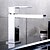 رخيصةأون حنفيات مغاسل الحمام-بالوعة الحمام الحنفية - واسع الانتشار الكروم في وسط التعامل مع واحد ثقب واحدBath Taps