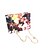 cheap Clutches &amp; Evening Bags-Women&#039;s Bags Satin Evening Bag Flower Floral Print Pink