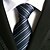 cheap Men&#039;s Accessories-Men&#039;s Work Stripes Party Necktie Striped